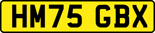 HM75GBX