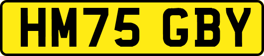 HM75GBY