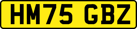 HM75GBZ