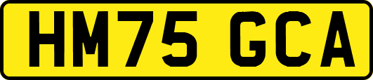 HM75GCA