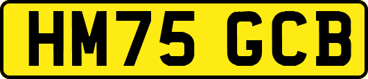 HM75GCB