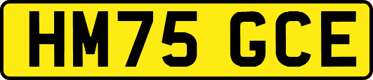 HM75GCE