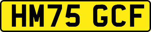 HM75GCF