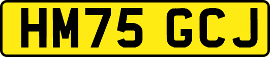 HM75GCJ