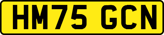 HM75GCN