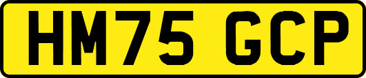 HM75GCP