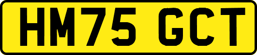 HM75GCT