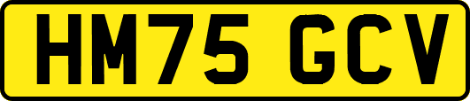 HM75GCV