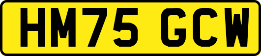 HM75GCW