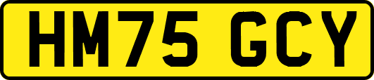 HM75GCY