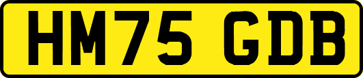 HM75GDB