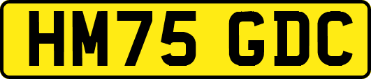 HM75GDC