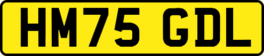HM75GDL