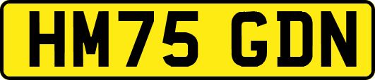 HM75GDN
