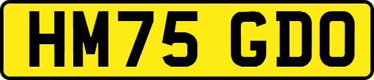 HM75GDO