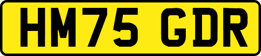 HM75GDR