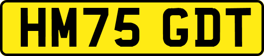 HM75GDT