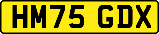 HM75GDX