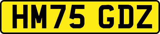 HM75GDZ