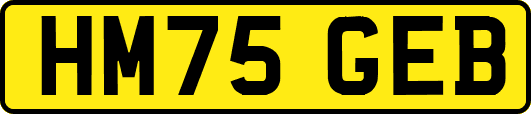 HM75GEB