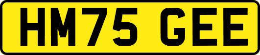 HM75GEE