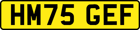HM75GEF