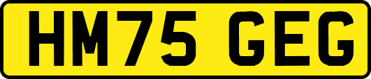 HM75GEG