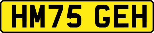 HM75GEH
