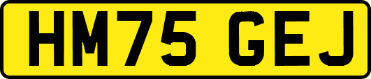 HM75GEJ