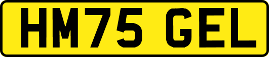 HM75GEL