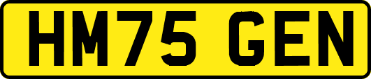 HM75GEN