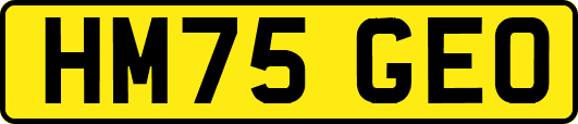 HM75GEO