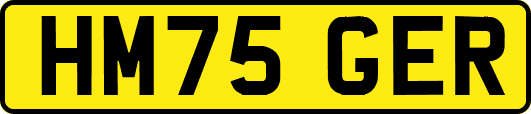 HM75GER