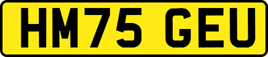 HM75GEU