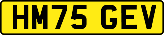 HM75GEV