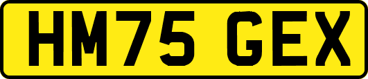 HM75GEX