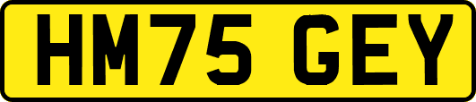 HM75GEY