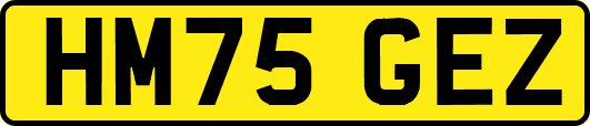 HM75GEZ