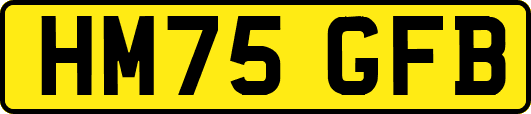 HM75GFB