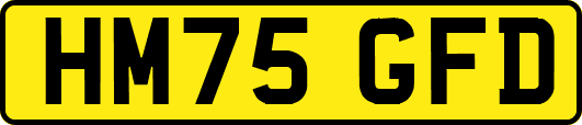 HM75GFD