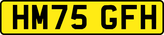 HM75GFH