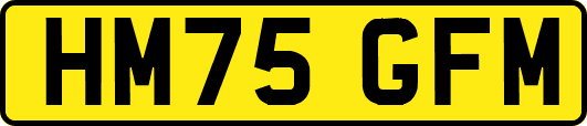 HM75GFM