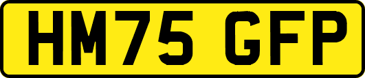 HM75GFP