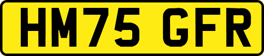 HM75GFR
