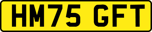 HM75GFT