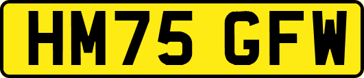 HM75GFW