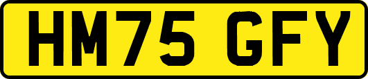 HM75GFY