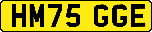 HM75GGE