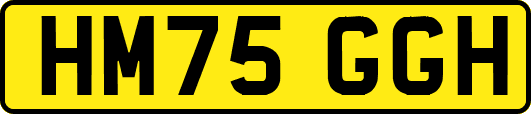 HM75GGH