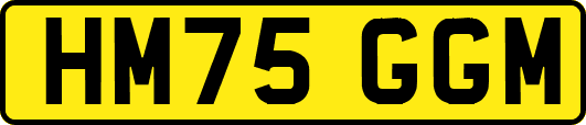 HM75GGM
